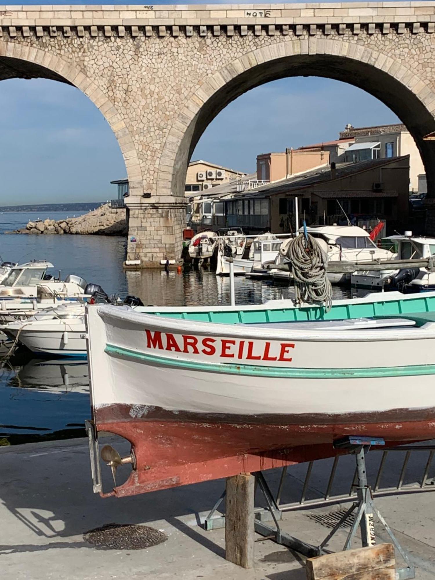 La Maison Vague Marseille Exteriér fotografie